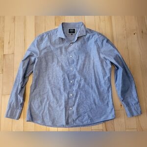 Charles Tyrwhitt men's size XXL slim fit button up shirt